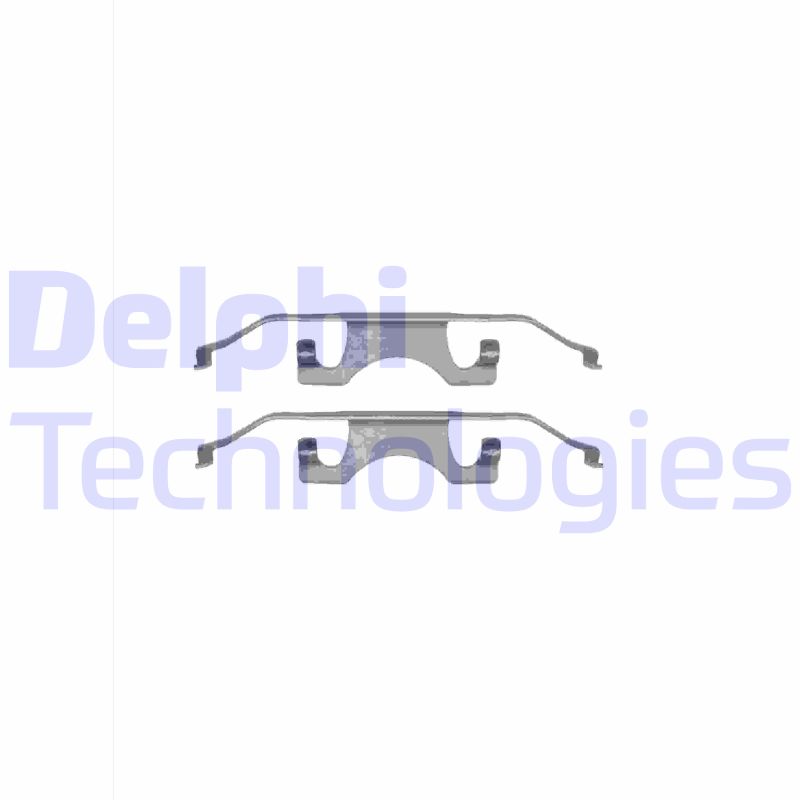 Delphi Diesel Rem montageset LX0340