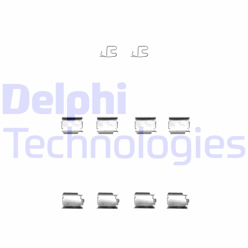 Delphi Diesel Rem montageset LX0343