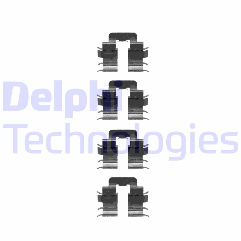 Delphi Diesel Rem montageset LX0345