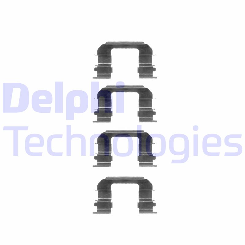 Delphi Diesel Rem montageset LX0349