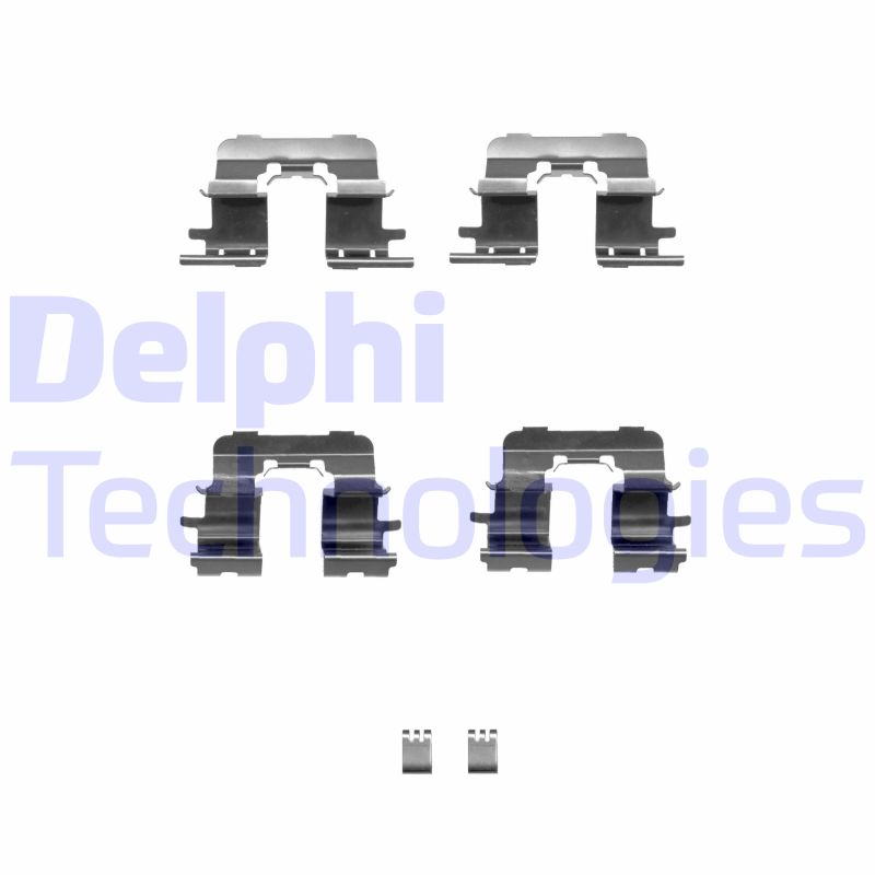 Delphi Diesel Rem montageset LX0350