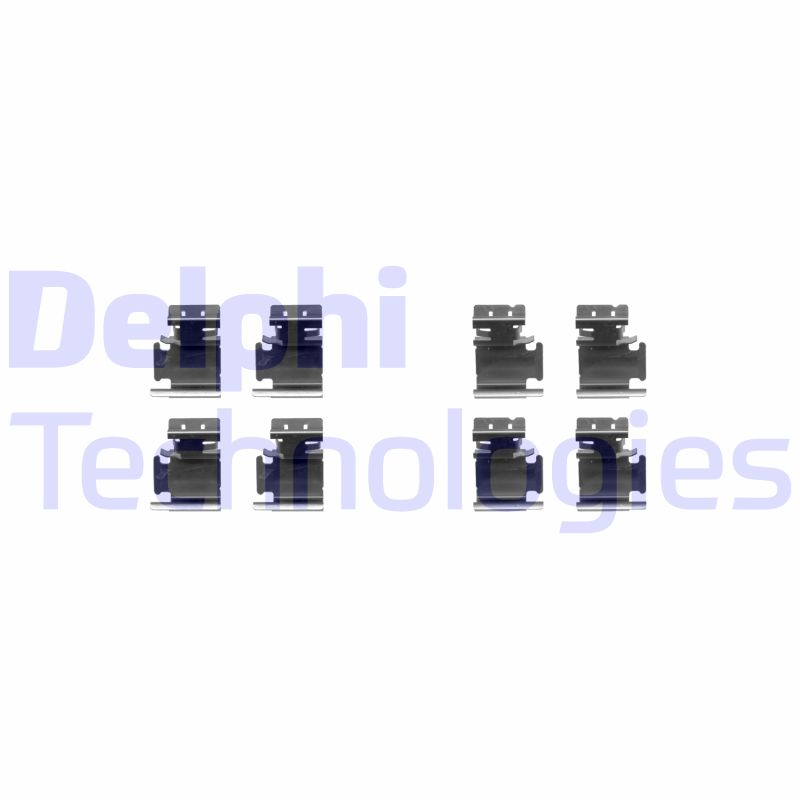 Delphi Diesel Rem montageset LX0354