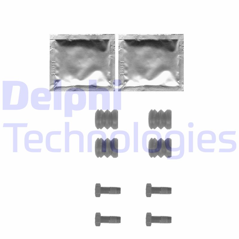 Delphi Diesel Rem montageset LX0355
