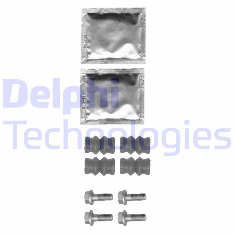 Delphi Diesel Rem montageset LX0356