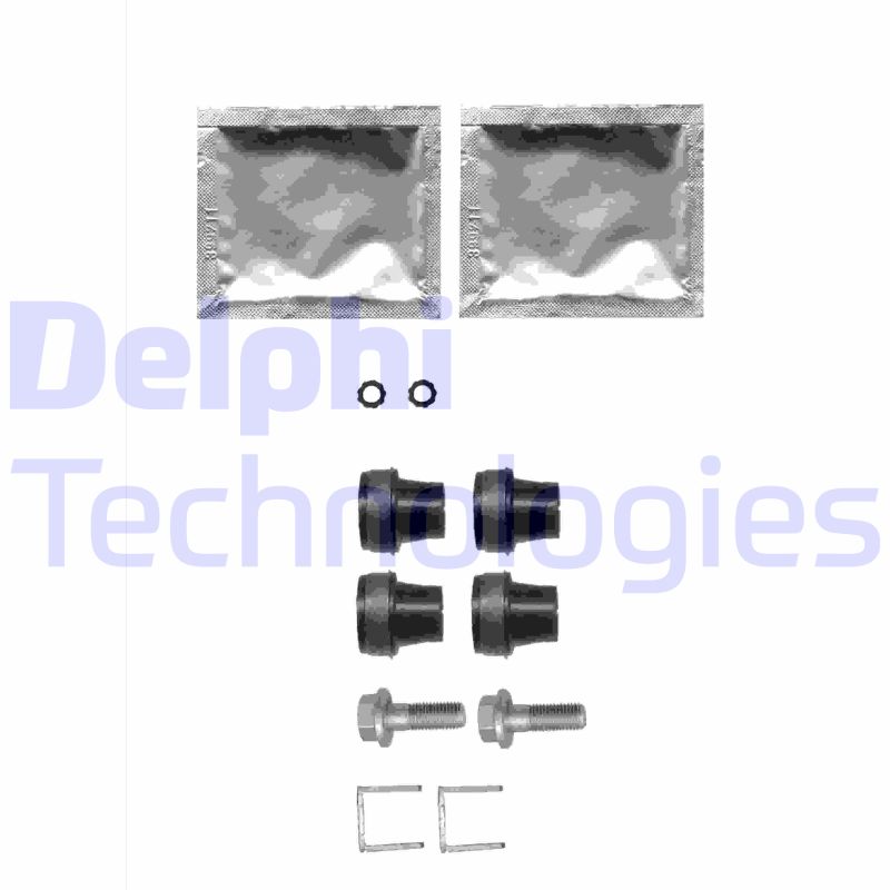 Delphi Diesel Rem montageset LX0357