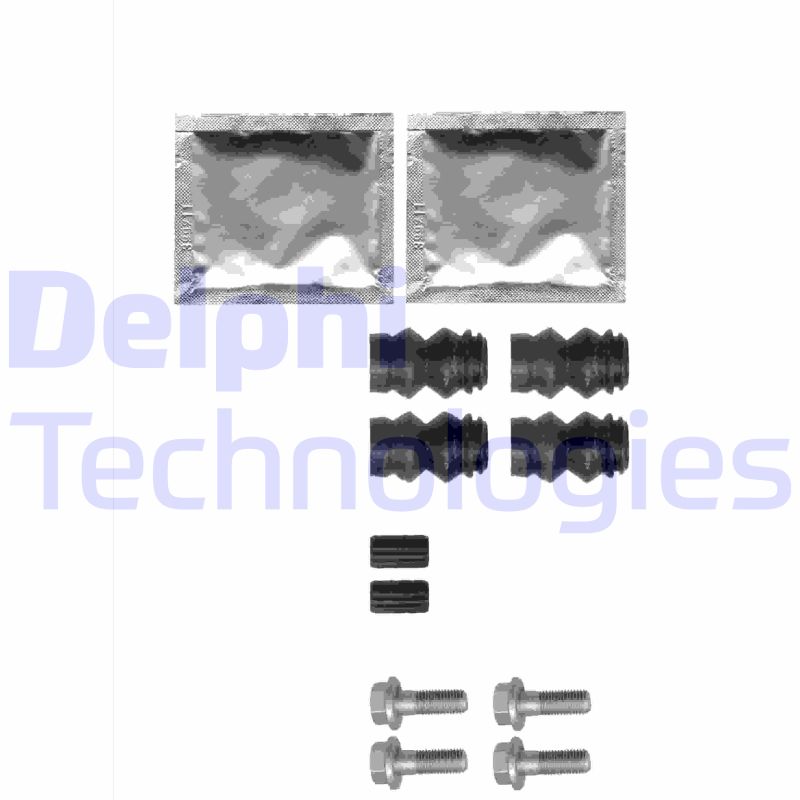 Delphi Diesel Rem montageset LX0358