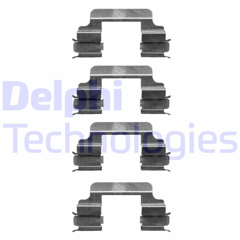 Delphi Diesel Rem montageset LX0363