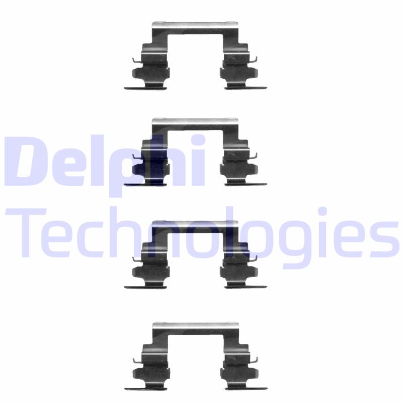 Delphi Diesel Rem montageset LX0364