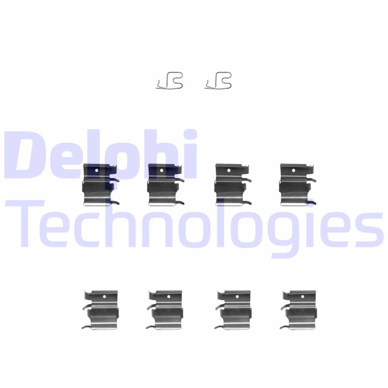 Delphi Diesel Rem montageset LX0366