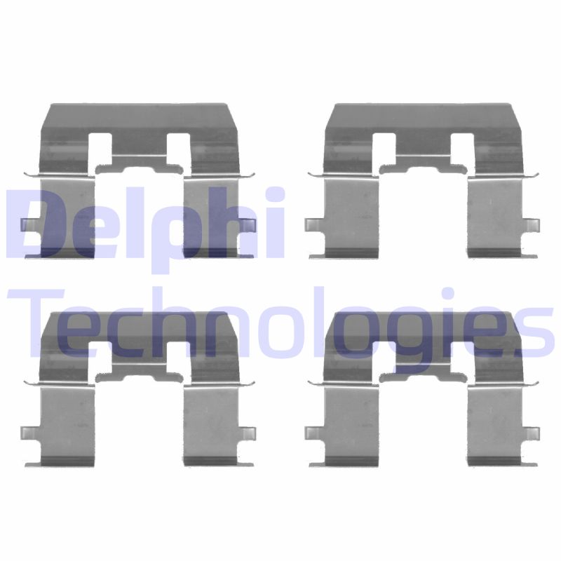 Delphi Diesel Rem montageset LX0368