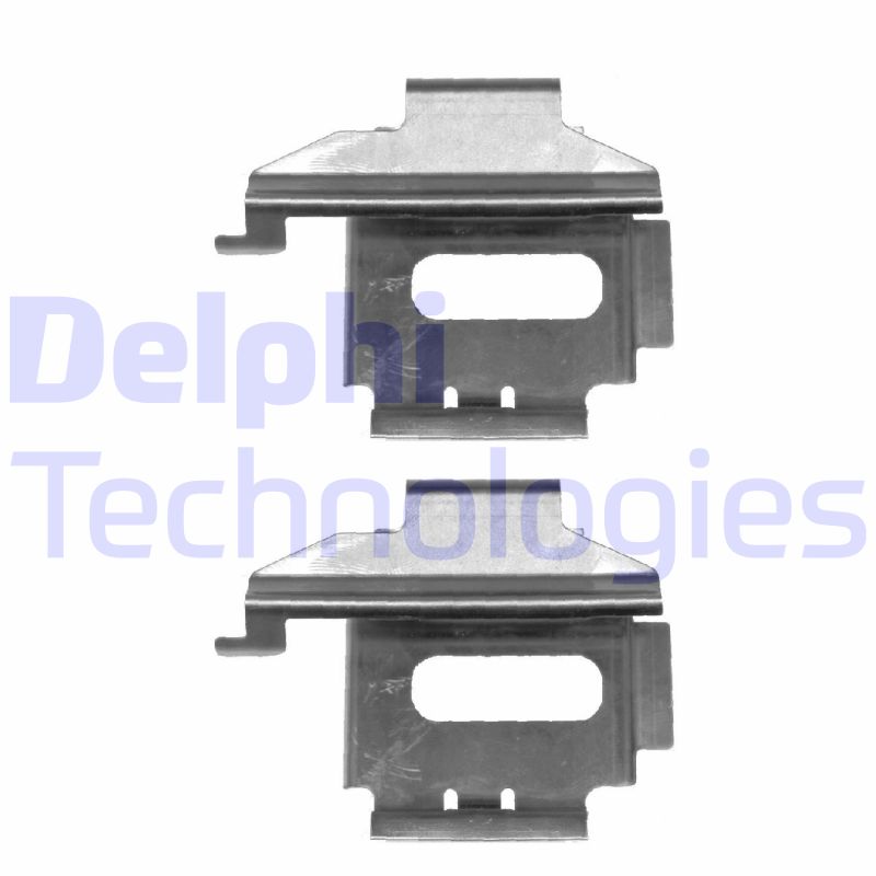 Delphi Diesel Rem montageset LX0369