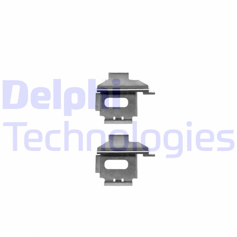 Delphi Diesel Rem montageset LX0370