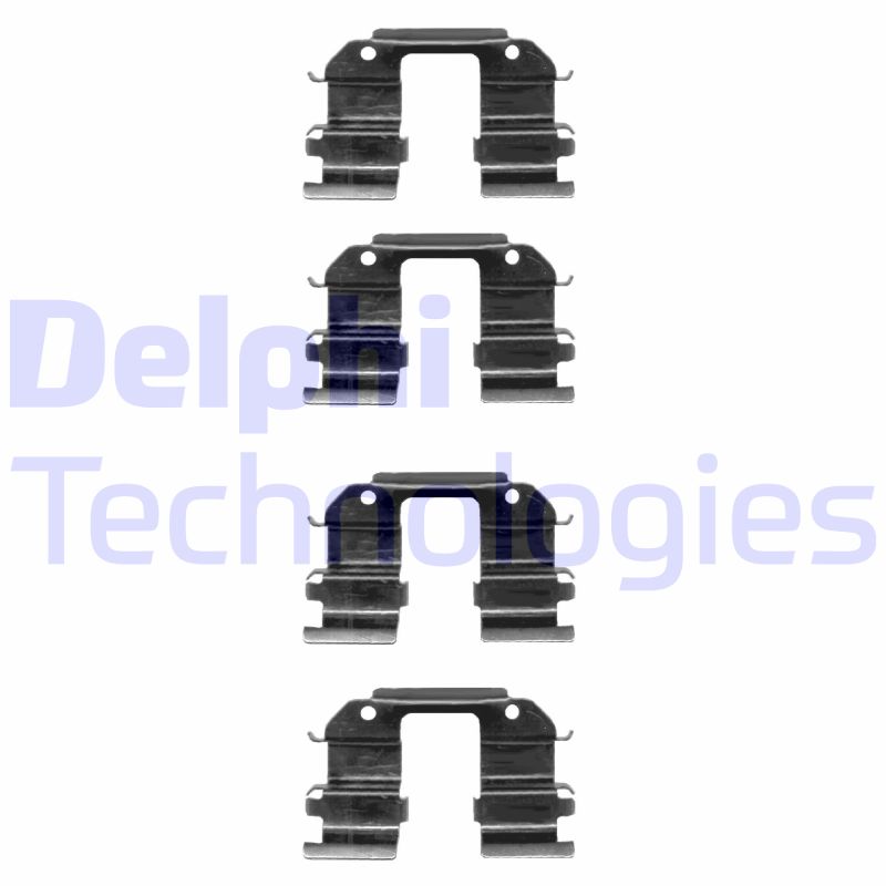 Delphi Diesel Rem montageset LX0372
