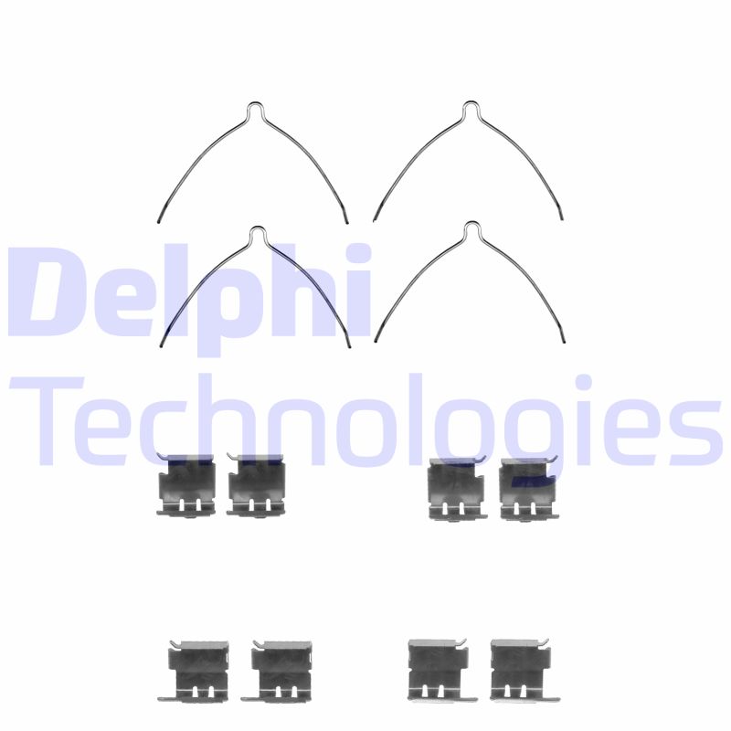 Delphi Diesel Rem montageset LX0373