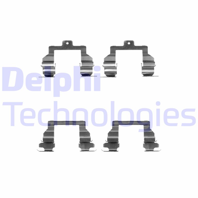 Delphi Diesel Rem montageset LX0374