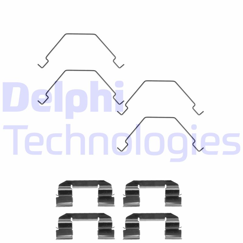 Delphi Diesel Rem montageset LX0375