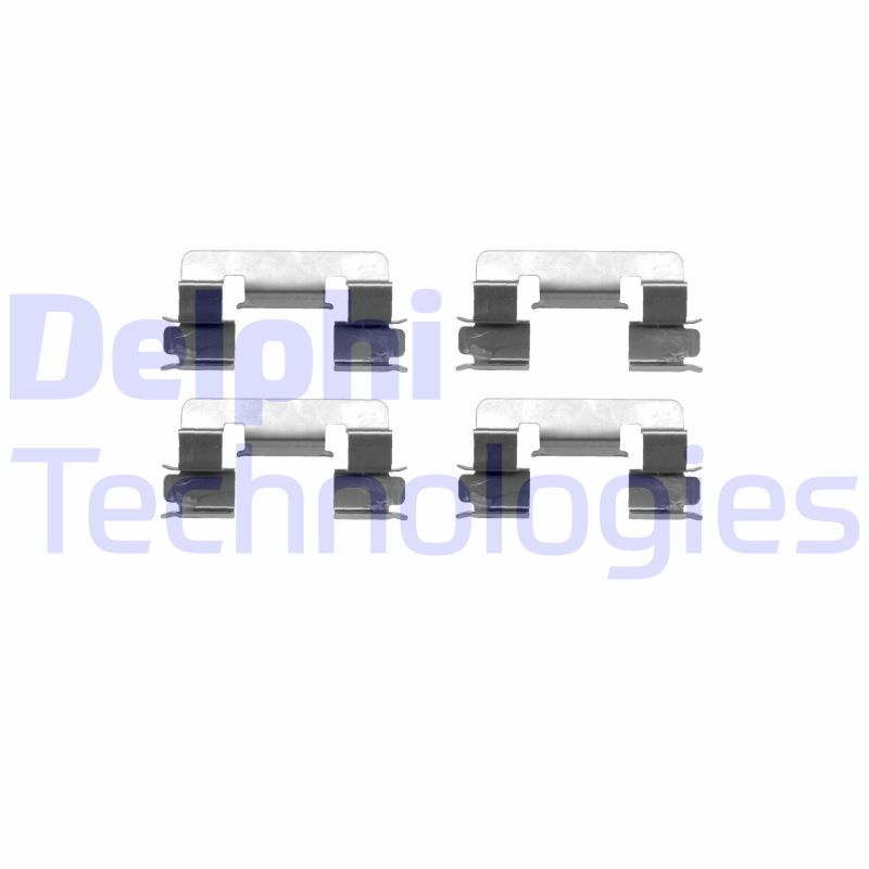 Delphi Diesel Rem montageset LX0376