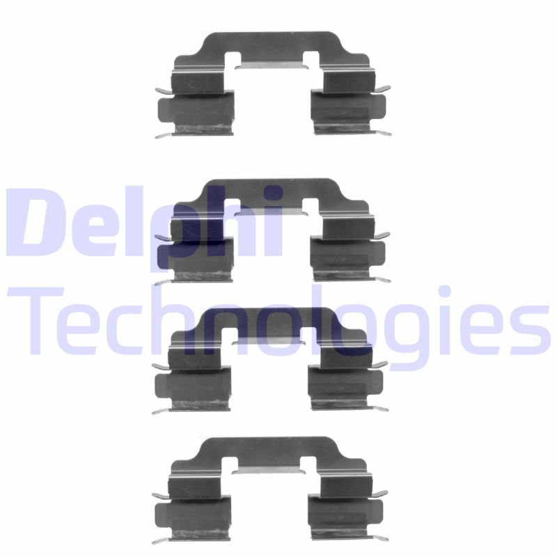 Delphi Diesel Rem montageset LX0377
