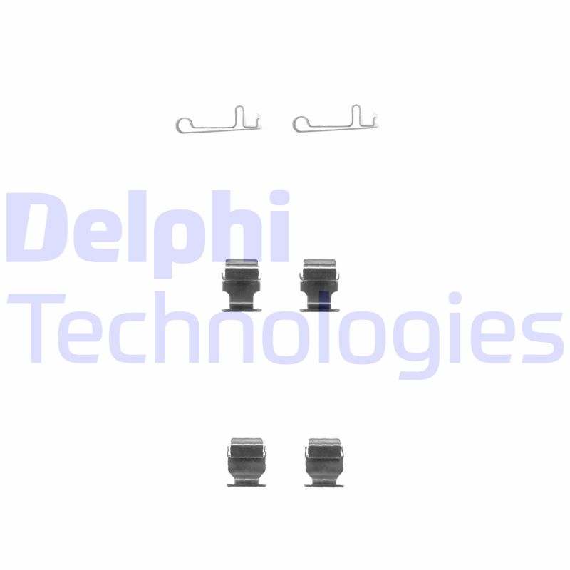 Delphi Diesel Rem montageset LX0378