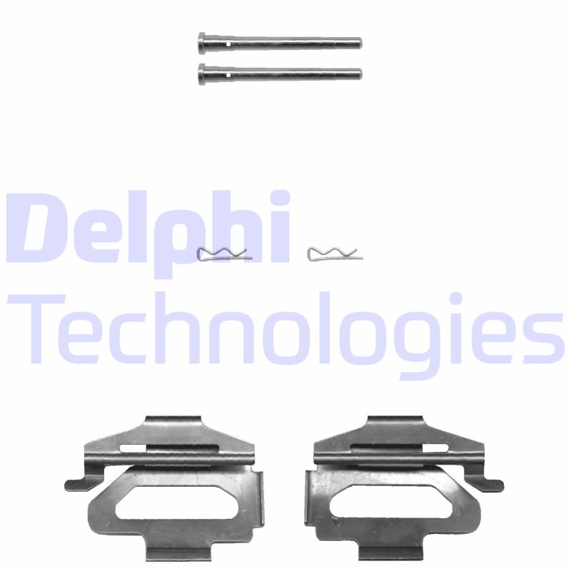 Delphi Diesel Rem montageset LX0380