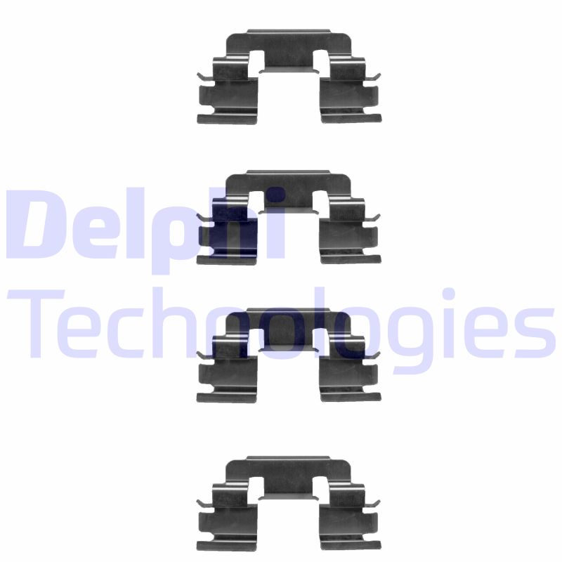 Delphi Diesel Rem montageset LX0381
