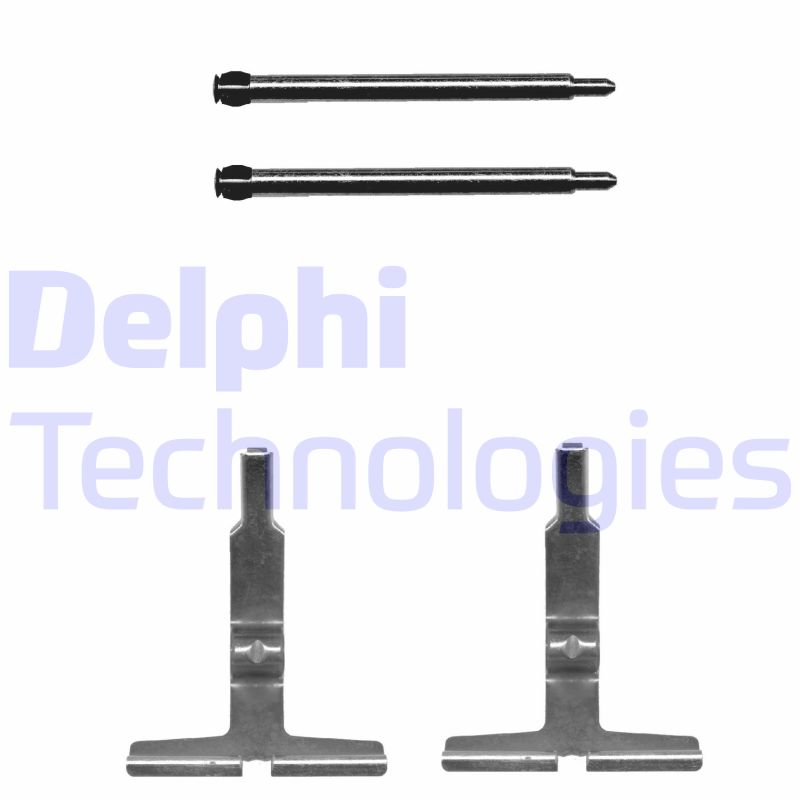 Delphi Diesel Rem montageset LX0382