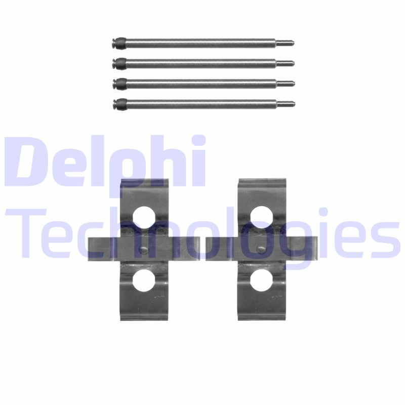 Delphi Diesel Rem montageset LX0384