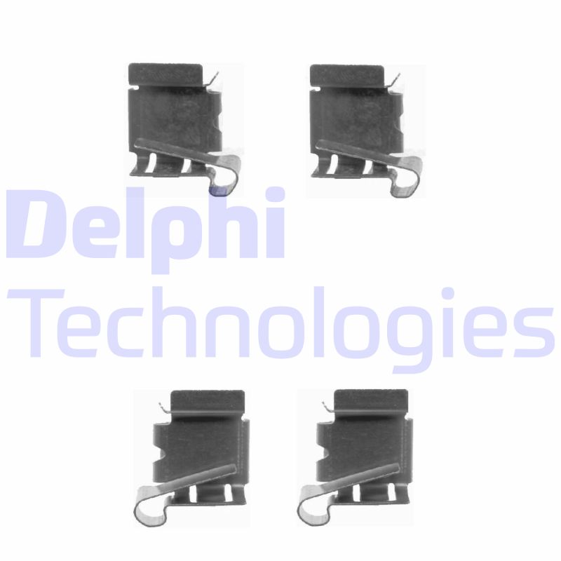 Delphi Diesel Rem montageset LX0390