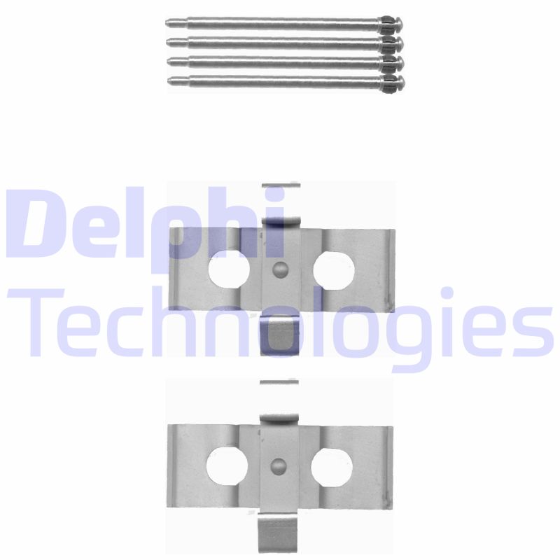 Delphi Diesel Rem montageset LX0393