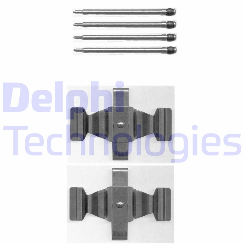 Delphi Diesel Rem montageset LX0398