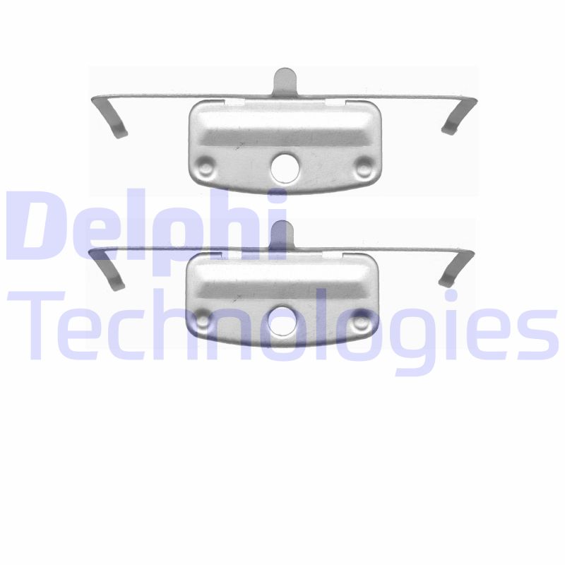 Delphi Diesel Rem montageset LX0399