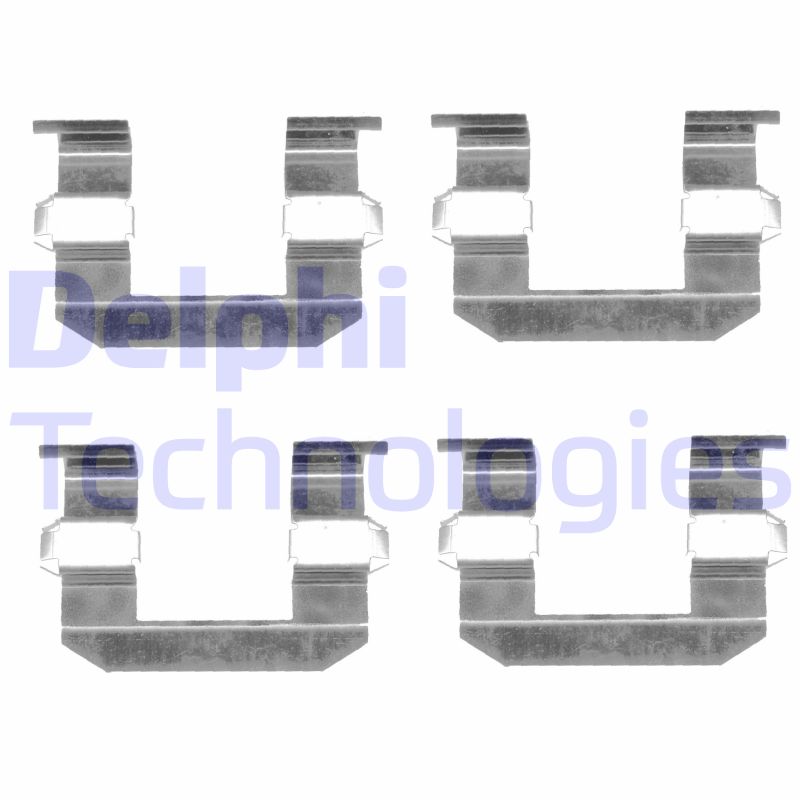 Delphi Diesel Rem montageset LX0400
