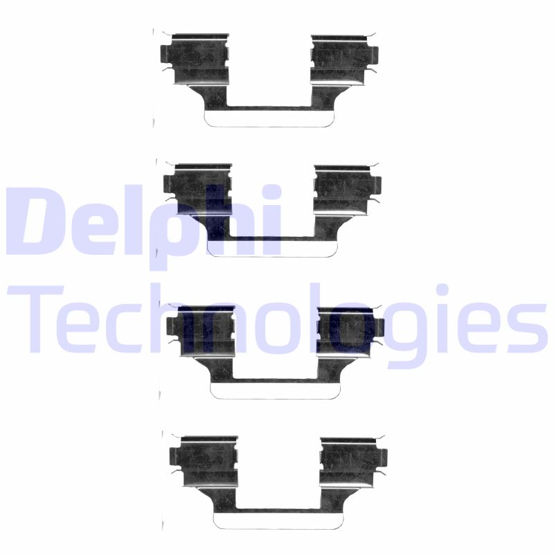 Delphi Diesel Rem montageset LX0403