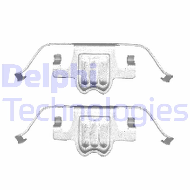 Delphi Diesel Rem montageset LX0406