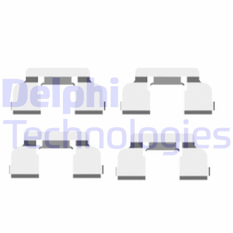 Delphi Diesel Rem montageset LX0410