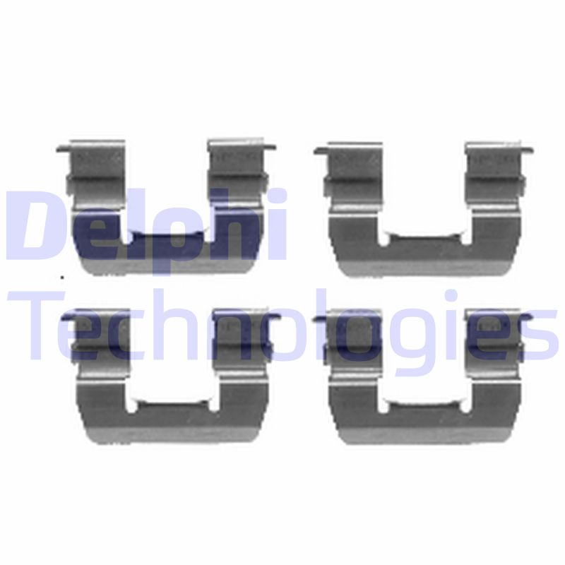 Delphi Diesel Rem montageset LX0412