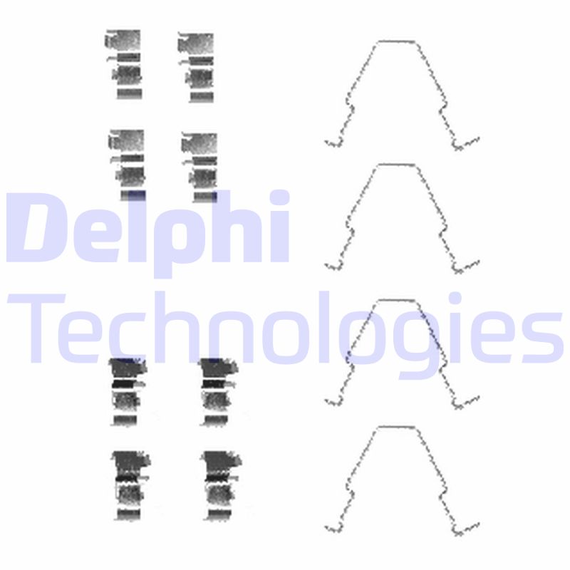 Delphi Diesel Rem montageset LX0414