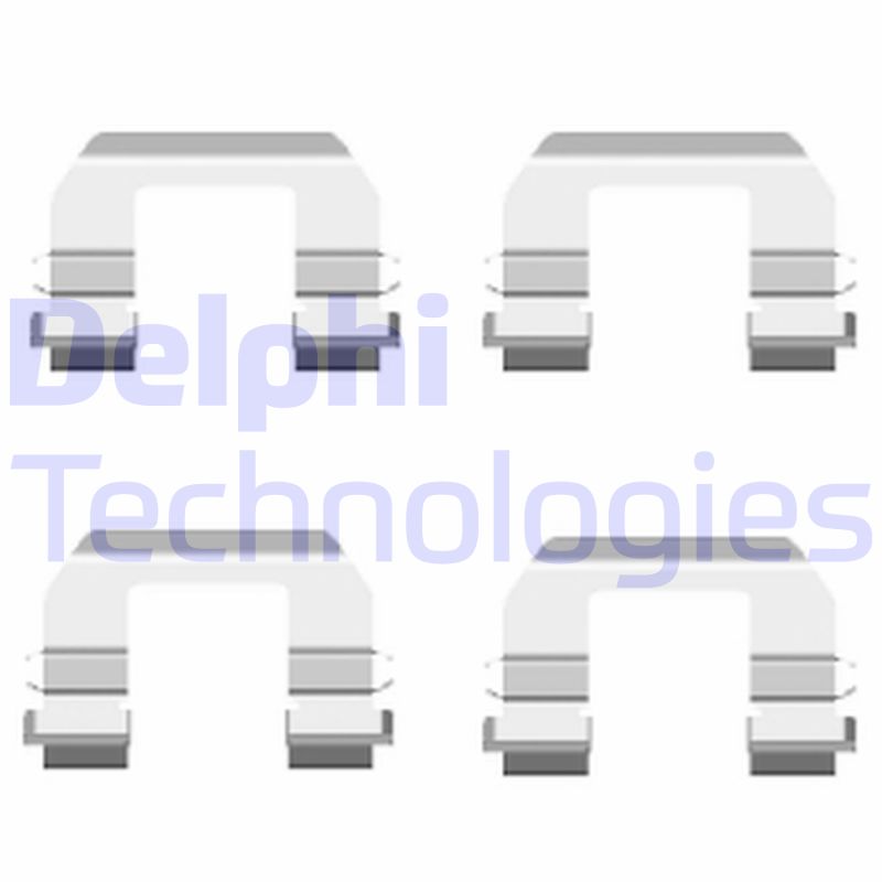 Delphi Diesel Rem montageset LX0415