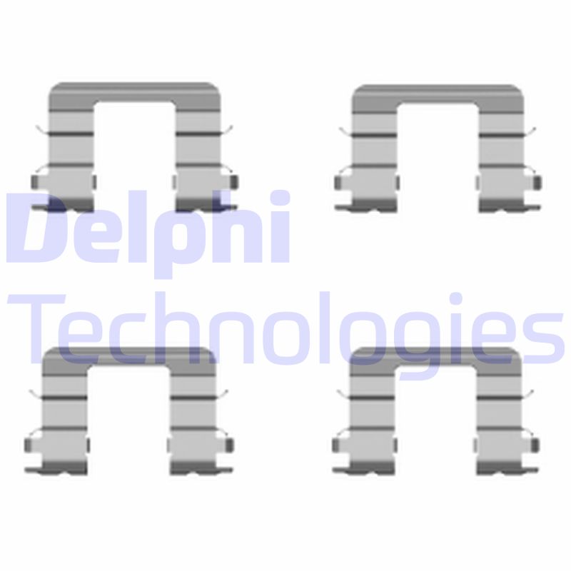 Delphi Diesel Rem montageset LX0416