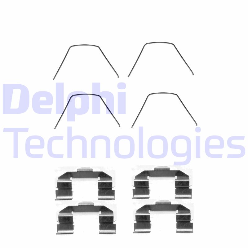 Delphi Diesel Rem montageset LX0421