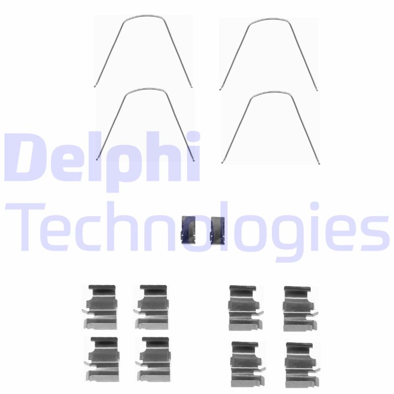 Delphi Diesel Rem montageset LX0423
