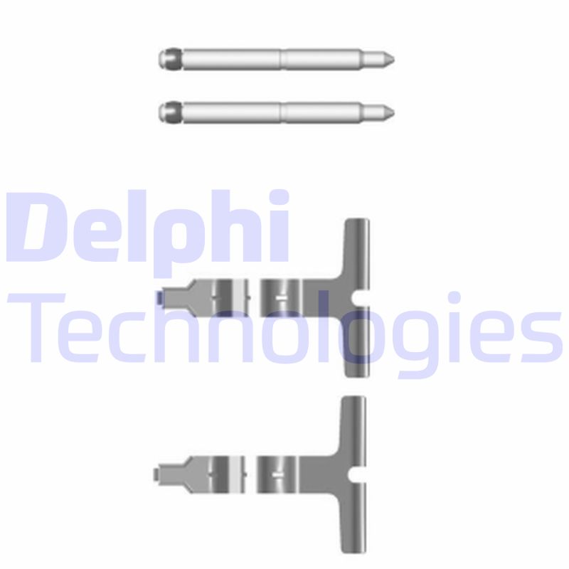 Delphi Diesel Rem montageset LX0427