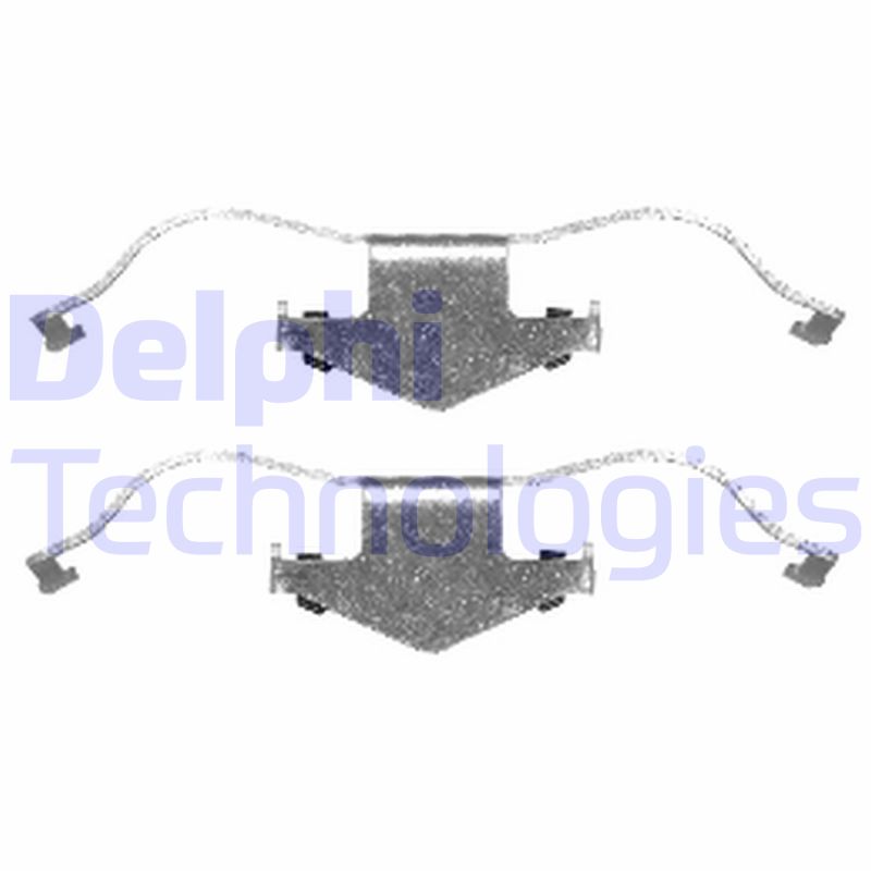 Delphi Diesel Rem montageset LX0429