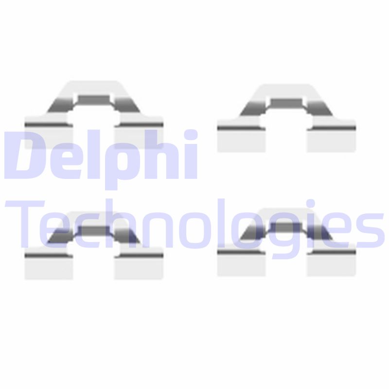 Delphi Diesel Rem montageset LX0430