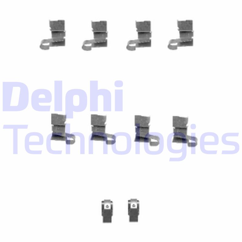 Delphi Diesel Rem montageset LX0432