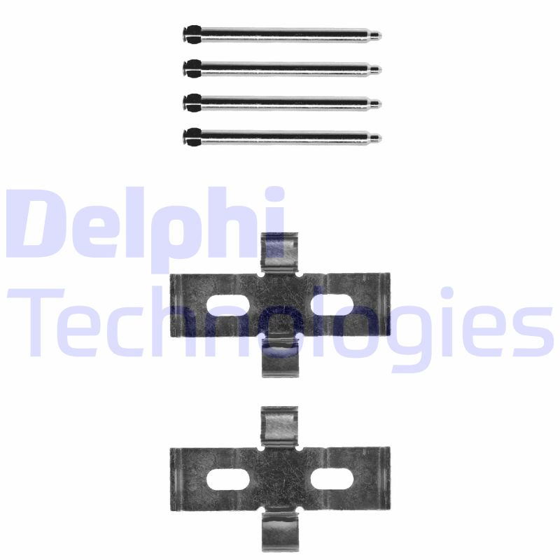 Delphi Diesel Rem montageset LX0441