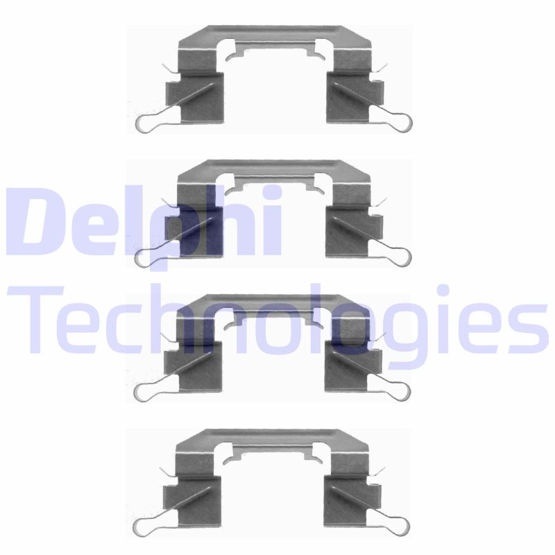 Delphi Diesel Rem montageset LX0442