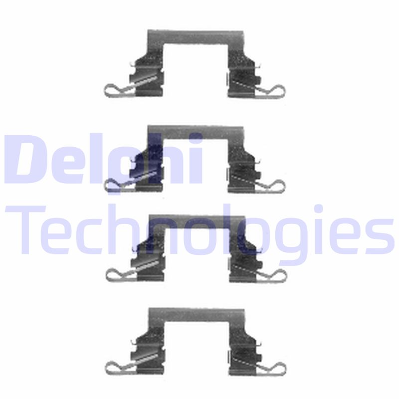 Delphi Diesel Rem montageset LX0445
