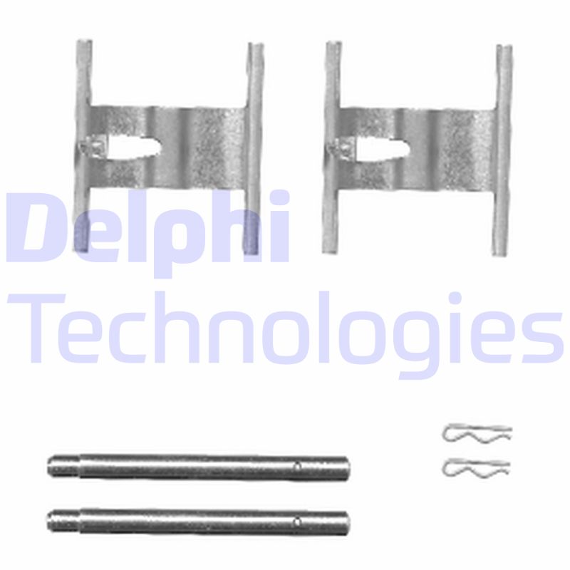 Delphi Diesel Rem montageset LX0450