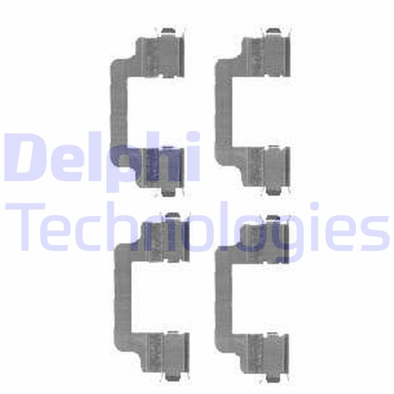 Delphi Diesel Rem montageset LX0454